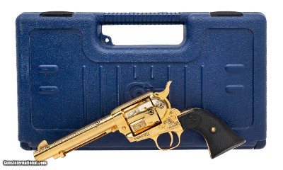 "America Remembers Texas Ranger Tribute Colt Cowboy Revolver .45LC (L2025-08759) AUSTX" - Image 7 of 7