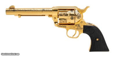 "America Remembers Texas Ranger Tribute Colt Cowboy Revolver .45LC (L2025-08759)"