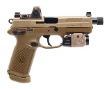 "FN FNX-45 Tactical Pistol .45 ACP (L2025-08877)" - 1 of 7