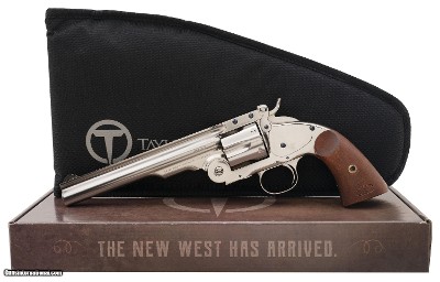 "(SN: F29071) Taylor's & Company Schofield Revolver .45 LC (L2025-08982) NEW" - Image 3 of 3