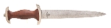 "WWII German SA Dagger by Aug. Merten Ww. (Solingen) – (MEW4327)" - 2 of 2