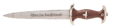 "WWII German SA Dagger by Aug. Merten Ww. (Solingen) – (MEW4327)" - 1 of 2