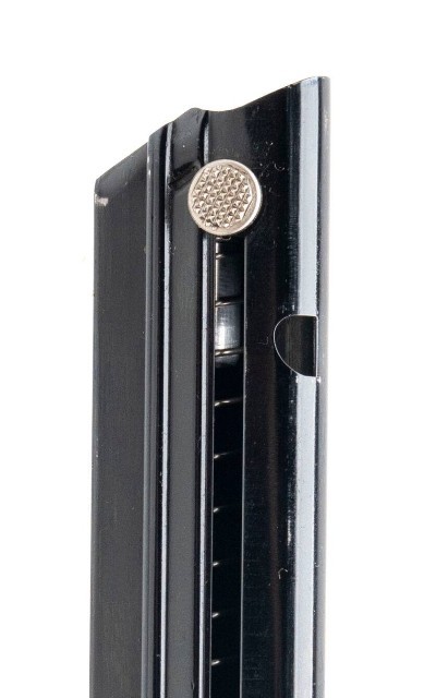 "Mauser Banner P.08 Luger Magazine – 9mm, Aluminum Base, (MAG344)"