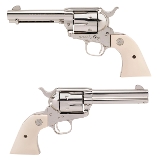 "Consecutive Pair of Colt Single Action Army 3rd Gen Revolvers .45 LC (L2025-09005)"