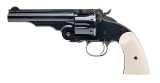 "Smith & Wesson Schofield 2000 Wells Fargo Revolver .45 S&W (L2025-09008)" - 1 of 6