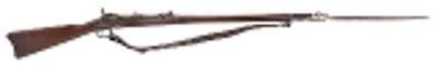 "Documented Spanish-American War U.S. Springfield Model 1873 Trapdoor Rifle – .45-70 Government (AL10274)"