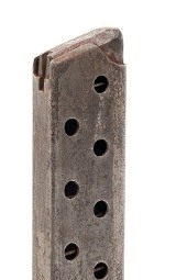 "Early Mauser HSc Magazine – .32 ACP (7.65mm), Mauser Logo Floor Plate (MAG494)" - 1 of 2