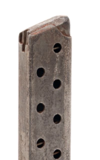 "Early Mauser HSc Magazine – .32 ACP (7.65mm), Mauser Logo Floor Plate (MAG494)"