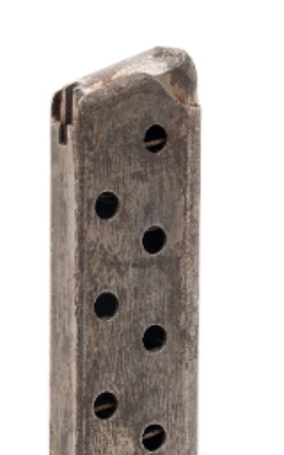 "Early Mauser HSc Magazine – .32 ACP (7.65mm), Mauser Logo Floor Plate (MAG492)"
