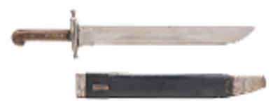 "AUSTRIAN M1853 PIONEER SWORD WITH ORIGINAL SHEATH (MEW4324)"