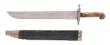 "AUSTRIAN M1853 PIONEER SWORD WITH ORIGINAL SHEATH (MEW4324)" - 2 of 2