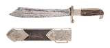 "WWII German RAD Hewer Dagger by Carl Julius Krebs (Solingen) – (MEW4247)" - 2 of 2
