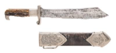 "WWII German RAD Hewer Dagger by Carl Julius Krebs (Solingen) – (MEW4247)"