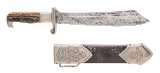 "WWII German RAD Hewer Dagger by Carl Julius Krebs (Solingen) – (MEW4247)" - 1 of 2