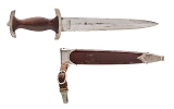"Early WWII German Herbeck & Meyer SA Dagger (47673)" - 2 of 2