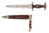 "Early WWII German Herbeck & Meyer SA Dagger (47673)" - 1 of 2