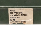 "AB 22 7.62x51mm DM111 Weichkern Battle Pack Ammo (AM10095)" - 3 of 3