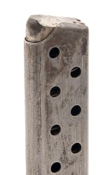 "Late-War Mauser HSc Magazine – .32 ACP (7.65mm), Dimpled Base Plate, MAG486" - 2 of 2