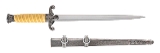 "Unmarked WWII German Heer Dagger – (MEW4326)" - 1 of 2