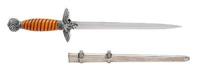 "WWII 2nd Model Luftwaffe Dagger by Alcoso (Solingen) – (MEW4331)"
