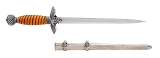 "WWII 2nd Model Luftwaffe Dagger by Alcoso (Solingen) – (MEW4331)" - 1 of 2