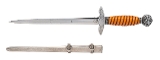 "WWII 2nd Model Luftwaffe Dagger by Alcoso (Solingen) – (MEW4331)" - 2 of 2