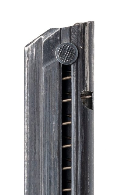 "WWII German 122 Code Haenel Luger Magazine 9mm (MAG417)"