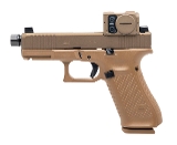 "(SN: CFNL043) Glock 45 Gen. 5 MOS ACRO Pistol 9mm (L2025-09098)" - 2 of 3