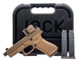 "(SN: CFNL043) Glock 45 Gen. 5 MOS ACRO Pistol 9mm (L2025-09098)" - 3 of 3