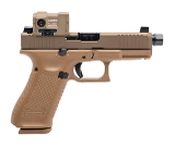 "(SN: CFNL043) Glock 45 Gen. 5 MOS ACRO Pistol 9mm (L2025-09098)" - 1 of 3