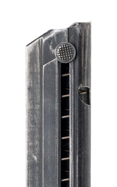 "WWII German 122 Code Haenel Luger Magazine 9mm (MAG407)"