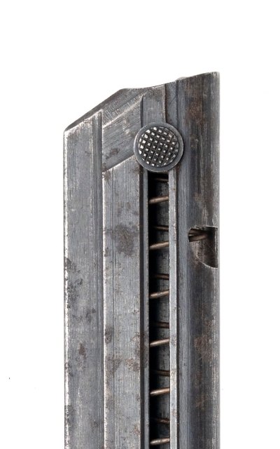 "WWII German 122 Code Haenel Luger Magazine 9mm (MAG401)"