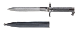 "SWEDISH M96 MAUSER EJ AB BAYONET WITH SHEATH (MEW4315)" - 2 of 4