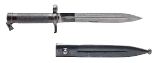 "SWEDISH M96 MAUSER EJ AB BAYONET WITH SHEATH (MEW4315)" - 1 of 4