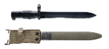 "ORIGINAL SPANISH CETME & FR8 BAYONET WITH SHEATH (MEW4319)"
