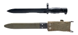 "ORIGINAL SPANISH CETME & FR8 BAYONET WITH SHEATH (MEW4319)" - 2 of 2