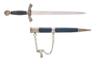 "WWII German 1st Model Luftwaffe Dagger by SMF (Solingen) – (MEW4332)"