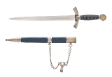 "WWII German 1st Model Luftwaffe Dagger by SMF (Solingen) – (MEW4332)" - 2 of 2