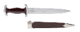 "Post-War German SA “Parts" Dagger by B&A (Solingen) – (MEW4343)" - 2 of 2
