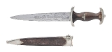 "WWII German Wilh. Kober & Co. SA Dagger (MEW4249)"