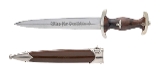 "WWII German SA Dagger by SMF (Solingen) – (MEW4325)"