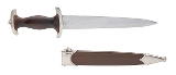 "WWII German SA Dagger by SMF (Solingen) – (MEW4325)" - 2 of 2