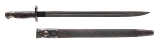 "WW1 1907 BRITISH ENFIELD BAYONET WITH SHEATH (MEW4301)" - 1 of 3