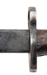 "WW1 1907 BRITISH ENFIELD BAYONET WITH SHEATH (MEW4301)" - 3 of 3