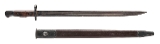 "1907 WW1 BRITISH ENFIELD BAYONET BY WILKINSON WITH SHEATH (MEW2216)"