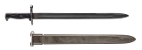 "16"" M1905 M1 GARAND, SPRINGFIELD 1903 & 03-A3 BAYONET W/SHEATH (MEW4311)" - 1 of 2