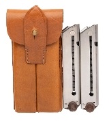 "Modern American Eagle Luger Magazines with pouch (MAG579)" - 1 of 4