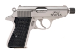 "(SN: AD006034) Walther PPK/S SD Pistol .32 ACP (25-00320) NEW DTX" - 1 of 3
