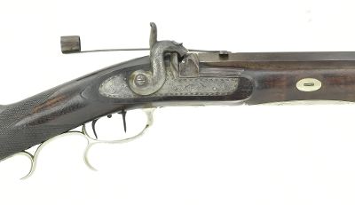 "Beautiful Andrew Wurfflein Target Rifle (AL4947)"