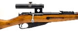 "Unique 1891/59 Shortened Russian Mosin-Nagant Rifle with PU Scope – 7.62x54R (L2025-09207)" - 2 of 8